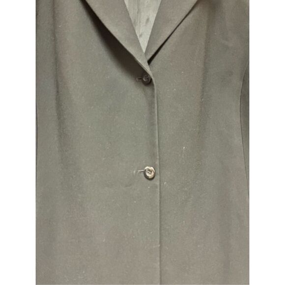 Elisabeth by Liz Claiborne Black Long Suit Jacket sz 22 EUC - Picture 2 of 6